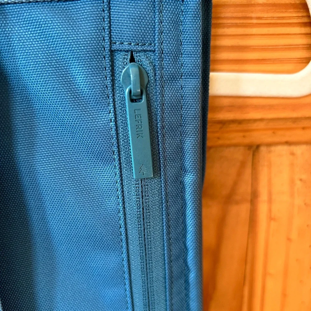 Lefrik Netsuite Handy‎ Mini Backpack Blue with Oracle Patch Laptop Sleeve Unisex
